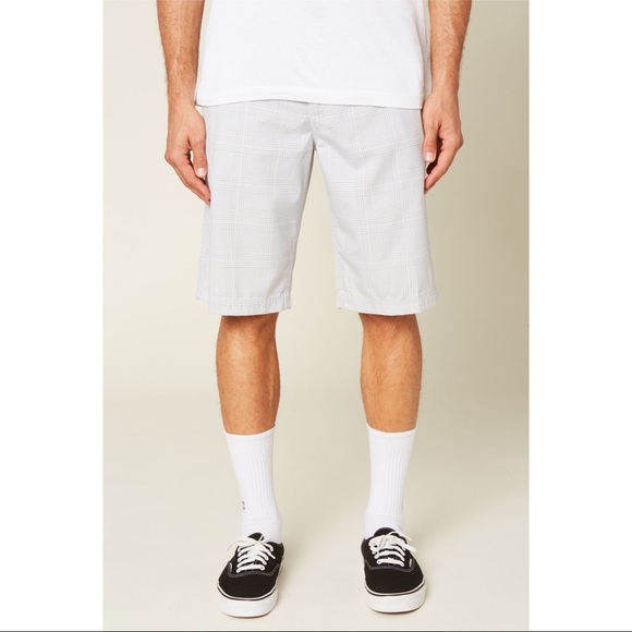 O’Neill ‘Westmont’ Plaid Shorts - Picture 2 of 8